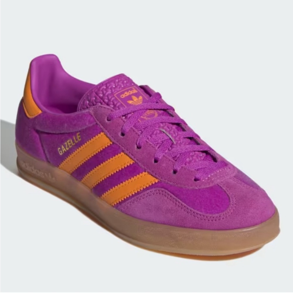 adidas Gazelle Indoor Purple Burst / Eqt Orange / Gum